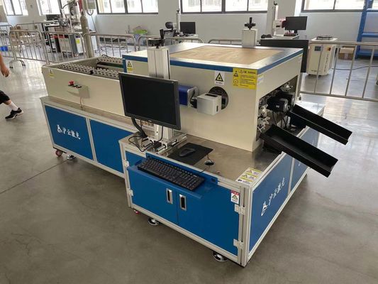 System sterowania Cypcut 30W Split Fiber Laser Marking Machine do grawerowania biżuterii metalowej