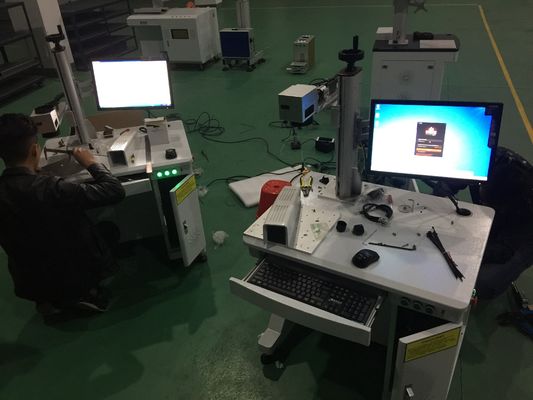 System sterowania Cypcut 30W Split Fiber Laser Marking Machine do grawerowania biżuterii metalowej
