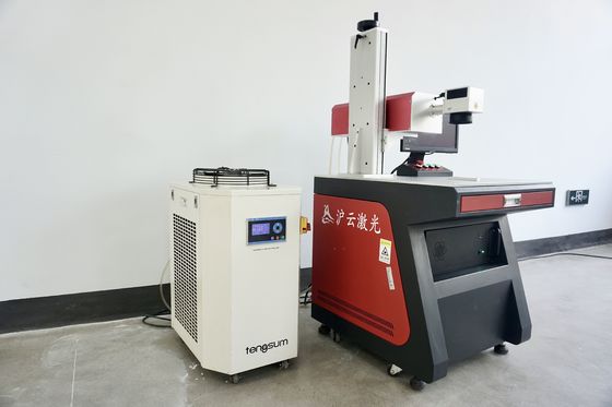 Oprogramowanie sterujące Automatyczna laserowa czyszczarka z Raycus Max JPT
