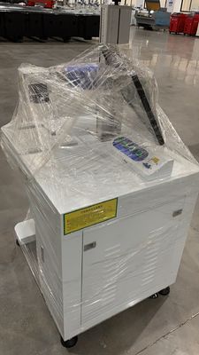 Oprogramowanie sterujące Automatyczna laserowa czyszczarka z Raycus Max JPT