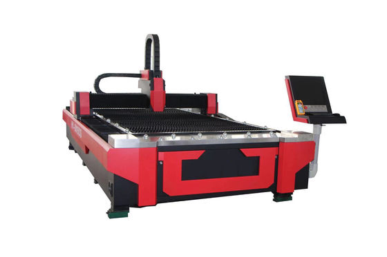 Początkujący Cnc 3015 Maszyny do automatycznego cięcia laserowego włókien włókien metalowych z źródłem laserowym 3kw