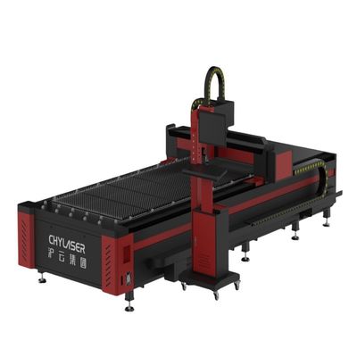 Maszyna do cięcia laserowego z włókna 6000W 8KW 20KW Stolik wymiany z servomotorem Yaskawa