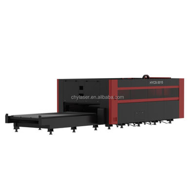 Raycus IPG Laser Source Precision Laser Cutting Machine do obróbki arkuszy metalowych