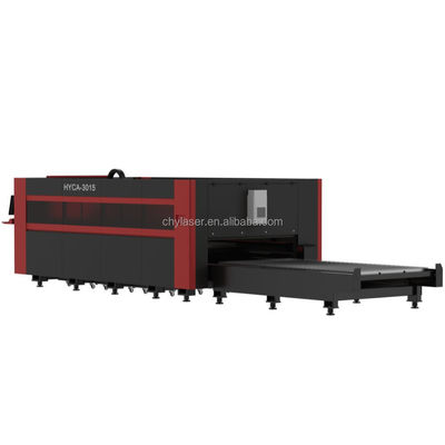 Raycus IPG Laser Source Precision Laser Cutting Machine do obróbki arkuszy metalowych