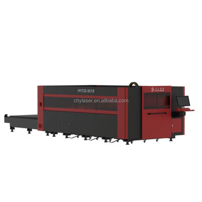 Raycus IPG Laser Source Precision Laser Cutting Machine do obróbki arkuszy metalowych