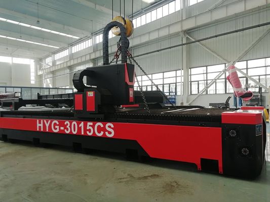 Maszyna do cięcia laserowego włókna z jednej platformy 1000W-8000W dla blach metalowych