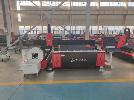 6000mm*2500mm Wysokiej mocy Precyzyjna Maszyna do cięcia laserowego z 8kw 20kw Stołem wymiany