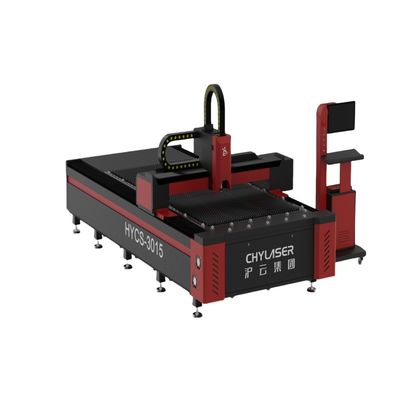 3015 Maszyna do cięcia laserowego włókna 1000W 1500W 2000W 3000W z konfiguracją typu gantry