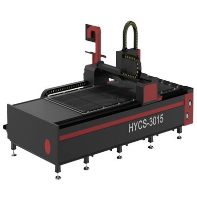 3015 Maszyna do cięcia laserowego włókna 1000W 1500W 2000W 3000W z konfiguracją typu gantry