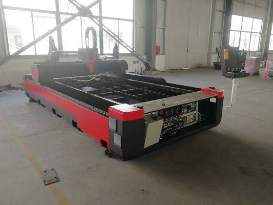 Metalowe zastosowanie 3015 CNC laserowe włókno Aluminium cięcia maszyny o masie 5000 KG
