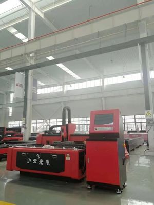 Metalowe zastosowanie 3015 CNC laserowe włókno Aluminium cięcia maszyny o masie 5000 KG