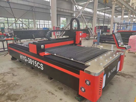 Metalowe zastosowanie 3015 CNC laserowe włókno Aluminium cięcia maszyny o masie 5000 KG