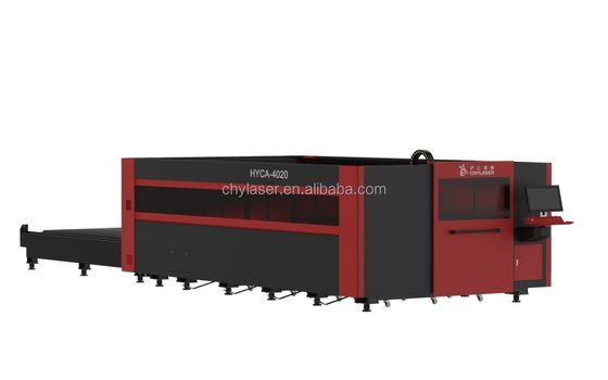 6000W 8KW 20KW Wymiana Stołu Maszyna do cięcia włókna laserowego do precyzyjnego cięcia metalu