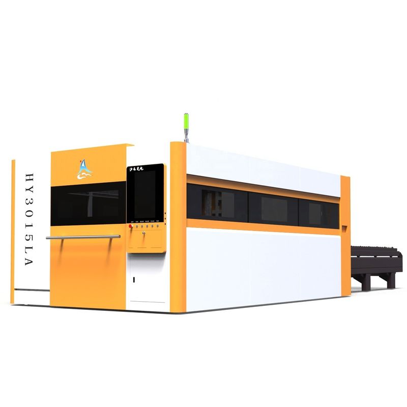 Precitec Laser Head 1000W-25000W CNC Fiber Laser Cutting Machine do obróbki arkuszy metalowych