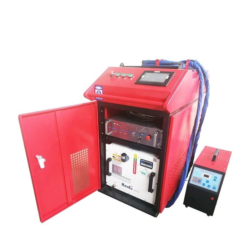 Przenośny laserowy spawacz 1000W 1500W 2000W 3000W z serwomotorem SMC firmy Huyun