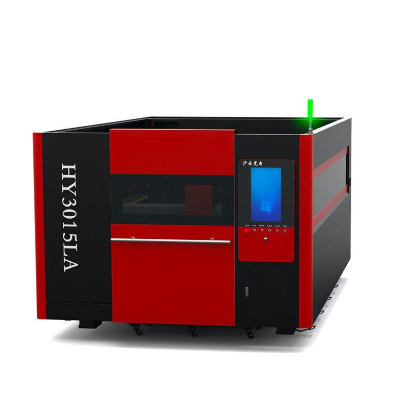 Maszyna do cięcia laserowego włókna 1300 mm do zamkniętej fabryki CNC drzew Micro Jet