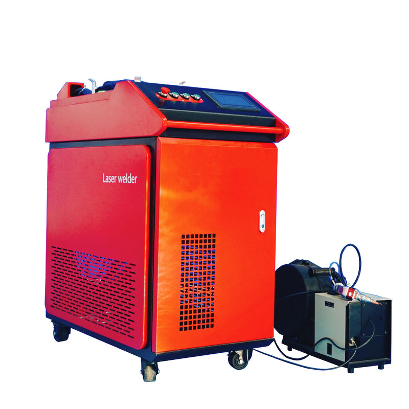 Przenośna maszyna do spawania włókien laserowych Precitec dla modelu HY-SCHJ1000W/2000W/3000W