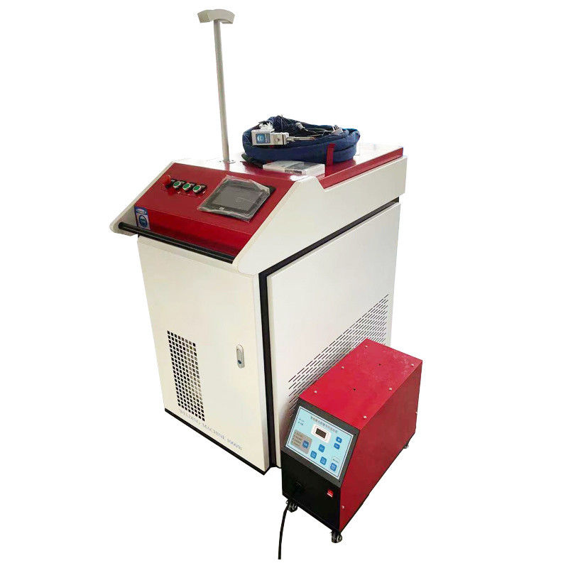 1000W-3000W prędkość przenośna lasera laserowego z włókna włókienniczego do stali aluminiowej miedzi