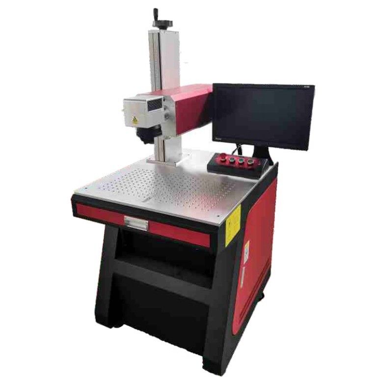 10w 20w 30w 50w Maszyna do grawerowania laserowego CNC do profesjonalnego oprogramowania sterowania płytami metalowymi