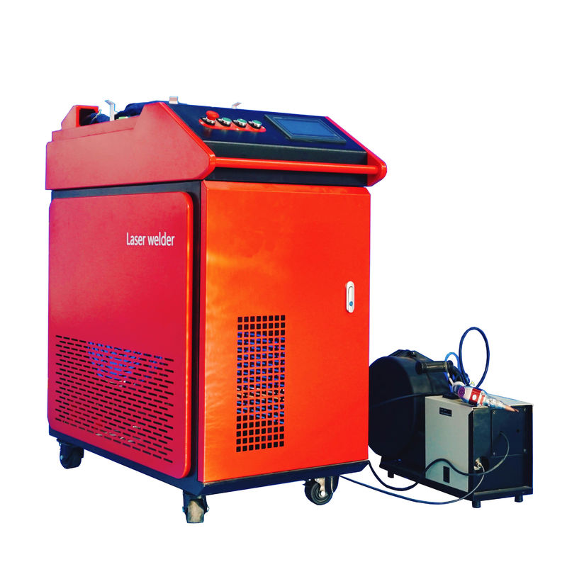 Busbar Auto Shanghai 1000W 500W Reci Pulse Saldatrice Light Gun Weld Ręczne maszyny do spawania laserowego