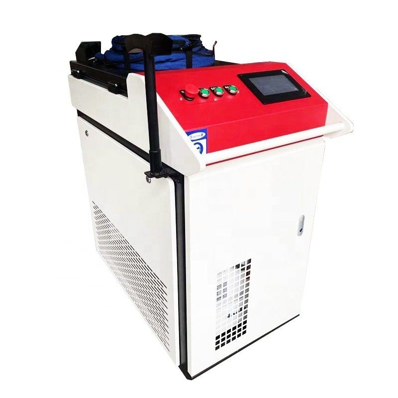 Przenośne maszyny do spawania laserowego 1000w 2000w 3000w do stali Metalu Nierdzewnego Aluminium Wysoka dokładność 0,01mm