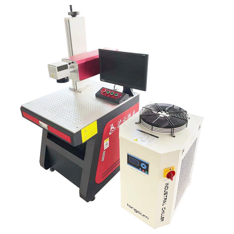 Przenośna przenośna maszyna do oznakowania laserowego 20W 30W 50W do grawerowania laserowego
