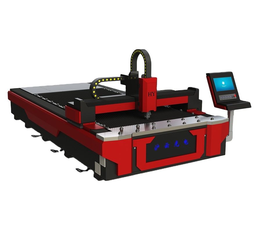 Początkujący Cnc 3015 Maszyny do automatycznego cięcia laserowego włókien włókien metalowych z źródłem laserowym 3kw