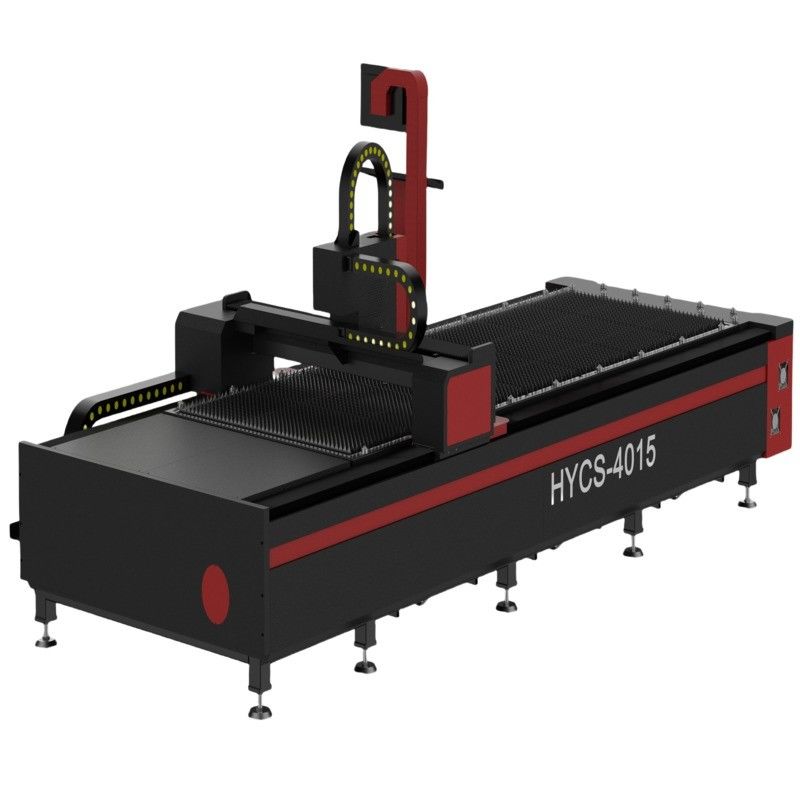 Maszyna do cięcia laserowego z włókna 6000W 8KW 20KW Stolik wymiany z servomotorem Yaskawa